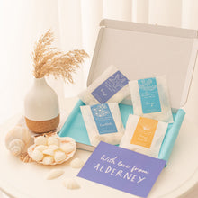 Load image into Gallery viewer, Island Aura Alderney wax melts letterbox gift