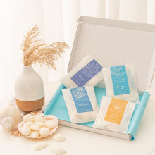 Load image into Gallery viewer, Island Aura Alderney wax melts letterbox gift
