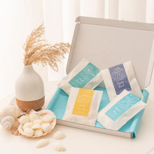 Load image into Gallery viewer, Island Aura Herm wax melts letterbox gift