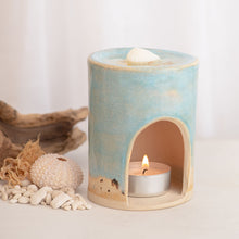 Load image into Gallery viewer, Coastal Ceramic Wax Warmer