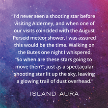 Load image into Gallery viewer, Shooting stars wax melts scent story