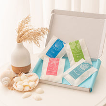 Load image into Gallery viewer, Island Aura wax melts letterbox gift
