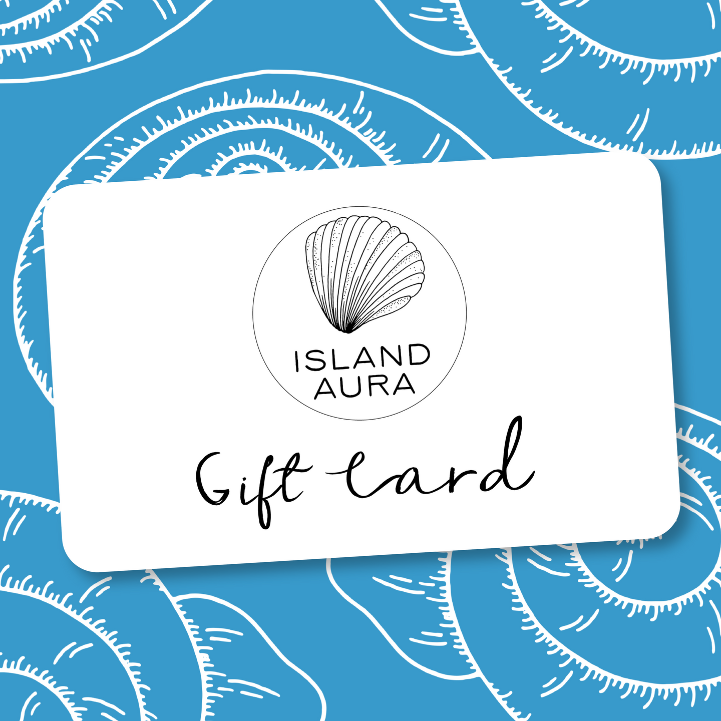 Island Aura gift card