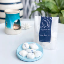 Load image into Gallery viewer, Island Aura handmade Breakwater wax melts 
