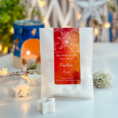 Festive wax melts