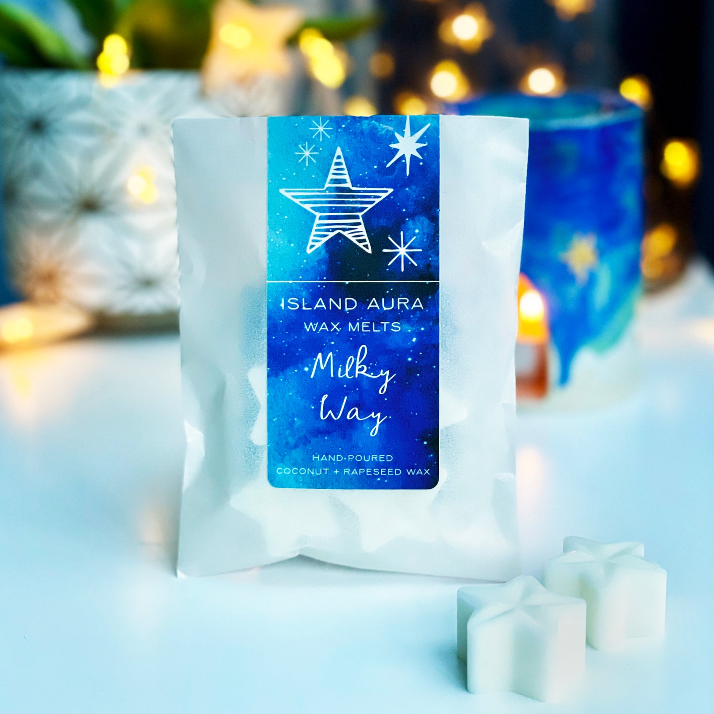 Island Aura Milky Way wax melts